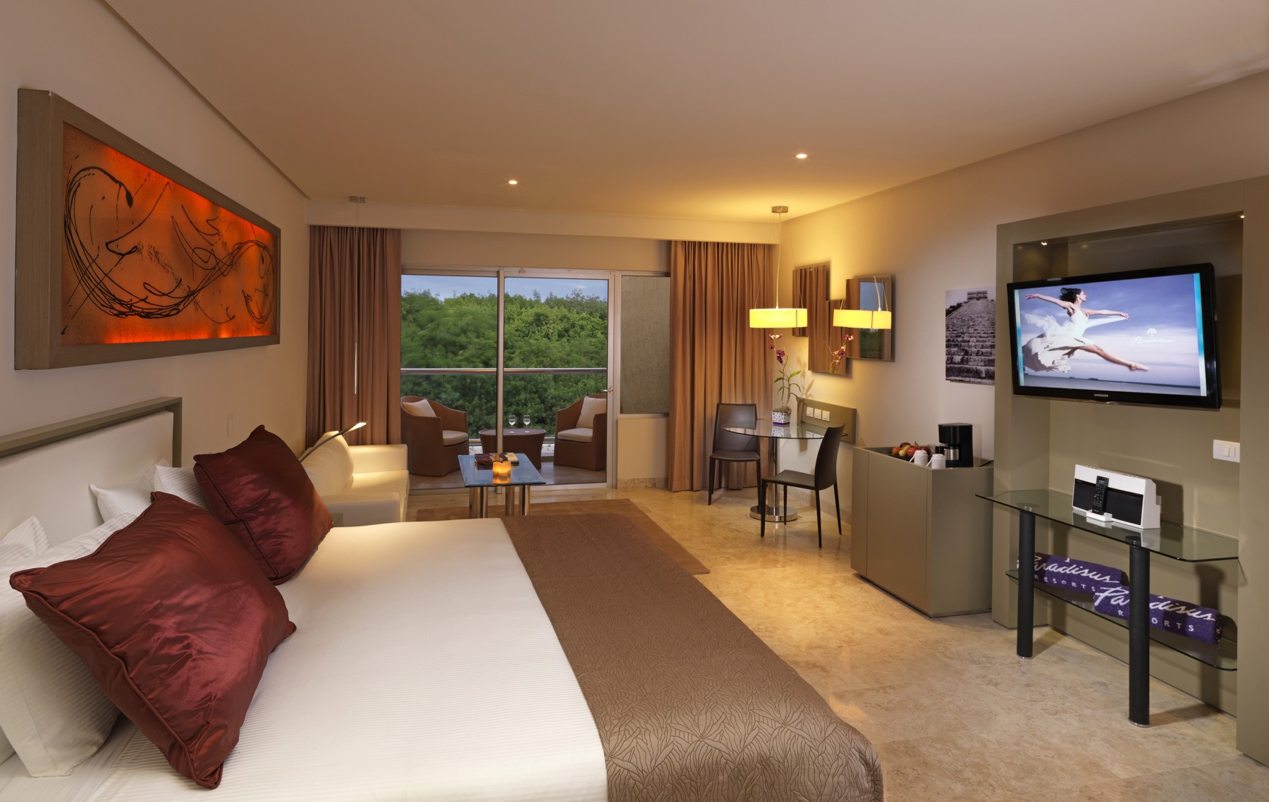 Junior Suite Garden View
